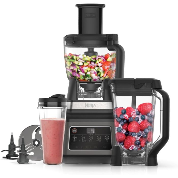 Ninja BN800EU 3-in-1 food porccessor & blender/N