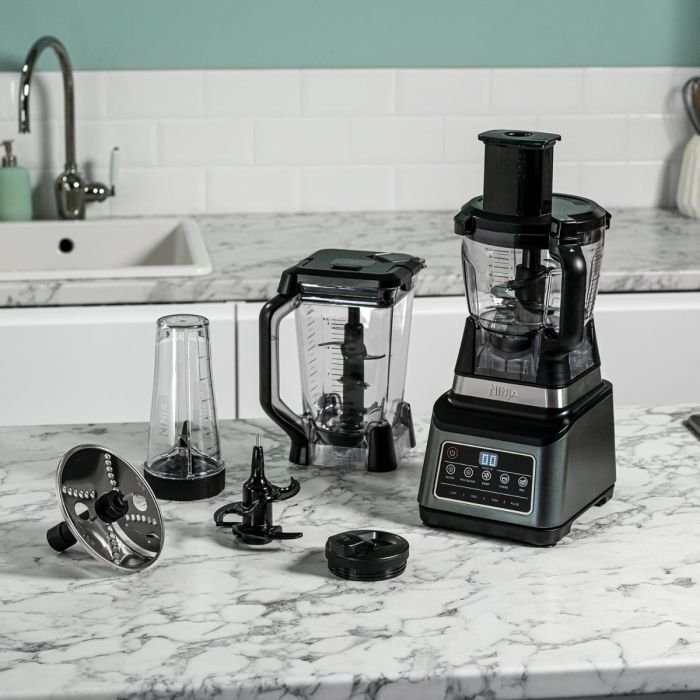 Ninja BN800EU 3-in-1 food porccessor & blender/N
