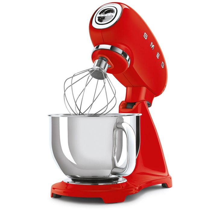 SMEG SMF03RDEU stand mixer red