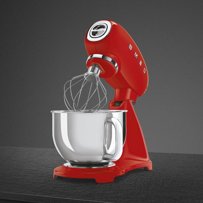 SMEG SMF03RDEU stand mixer red