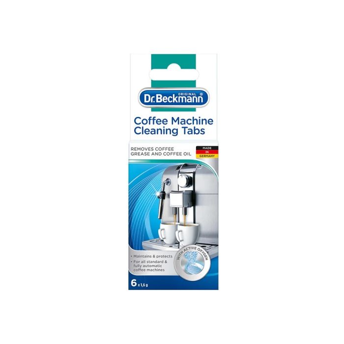 Dr. Beckmann coffee machine cleaning tabs 6Pc