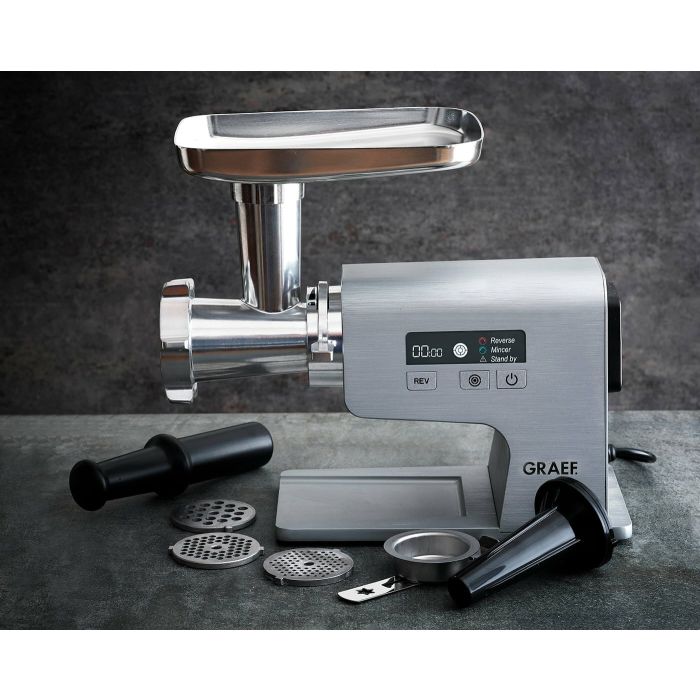 Graef FW500EU Meat grinder silver