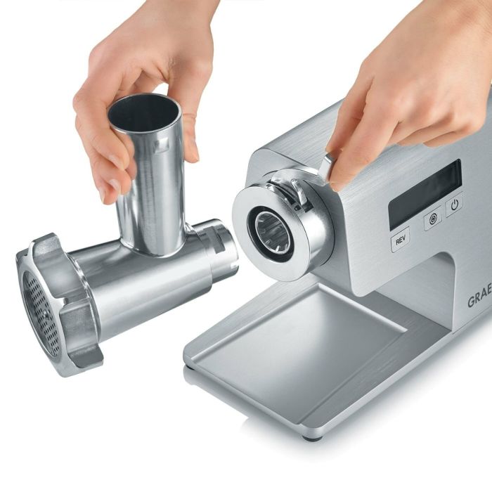 Graef FW500EU Meat grinder silver