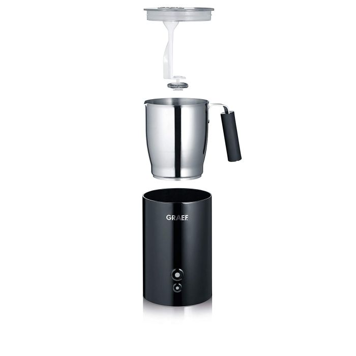 Graef MS 702 Milk Frother,black