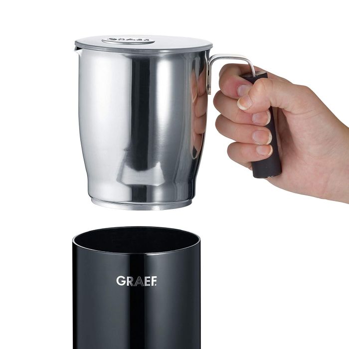 Graef MS 702 Milk Frother,black