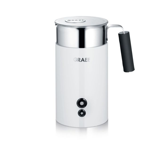 Graef MS 701 Milk Frother,white