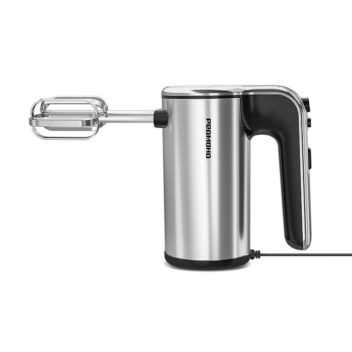 REDMOND MH2801 Hand Mixer, Black/Steel