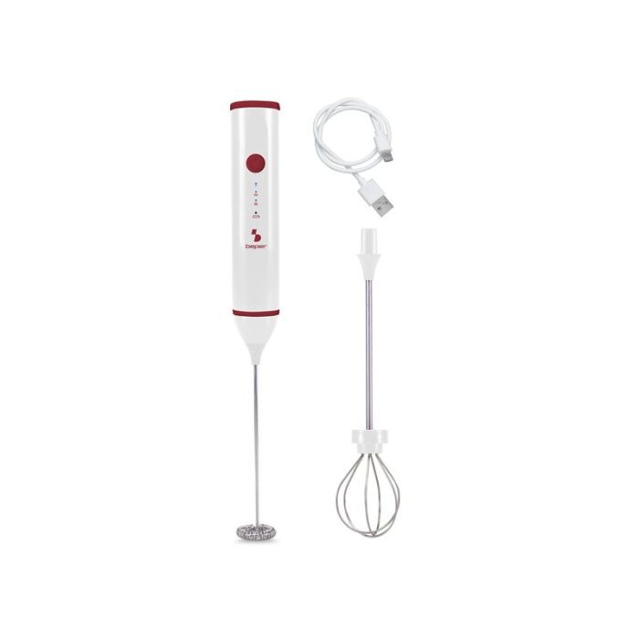 Beper P102SBA008 Rechargeable Frother