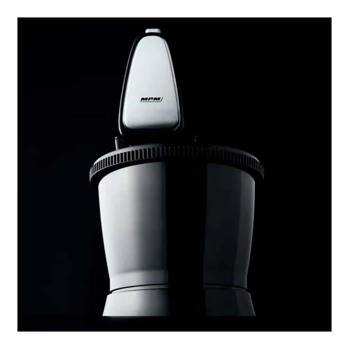 MPM MMR-22Z/C Mixer with 2 rotary bowls (black) 750W