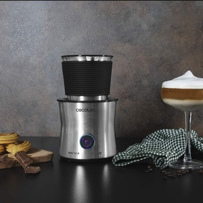 Cecotec 01518 Milk Frother Moca Spume 5000, 200ml, 650W