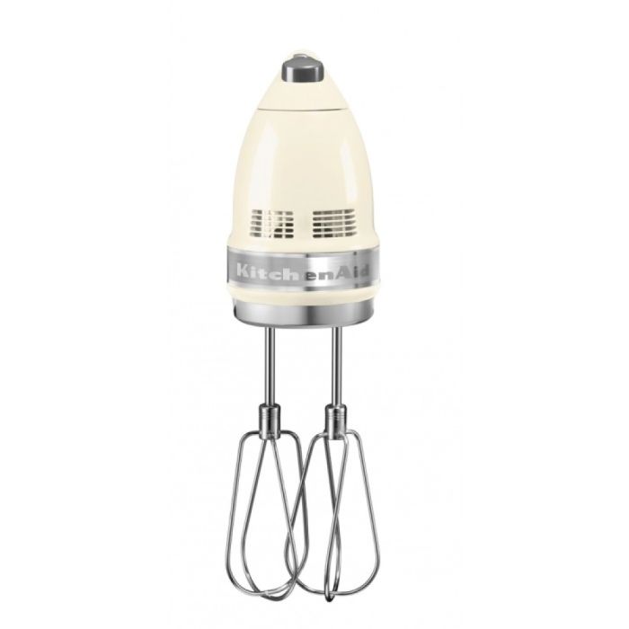 KitchenAid 5KHM9212EAC Hand Mixer 9 speed Almond Cream