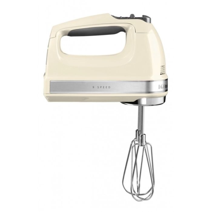 KitchenAid 5KHM9212EAC Hand Mixer 9 speed Almond Cream