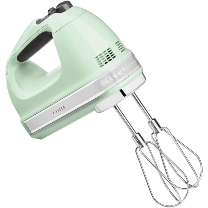 KitchenAid 5KHM9212EPT Hand Mixer 9 speed Pistachio