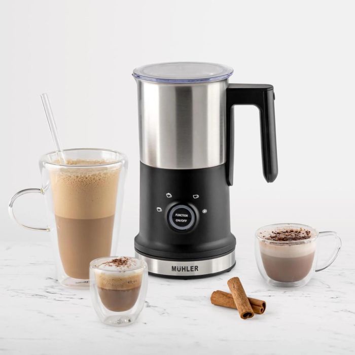 Muhler MFF-44S 1009212 Milk Frother