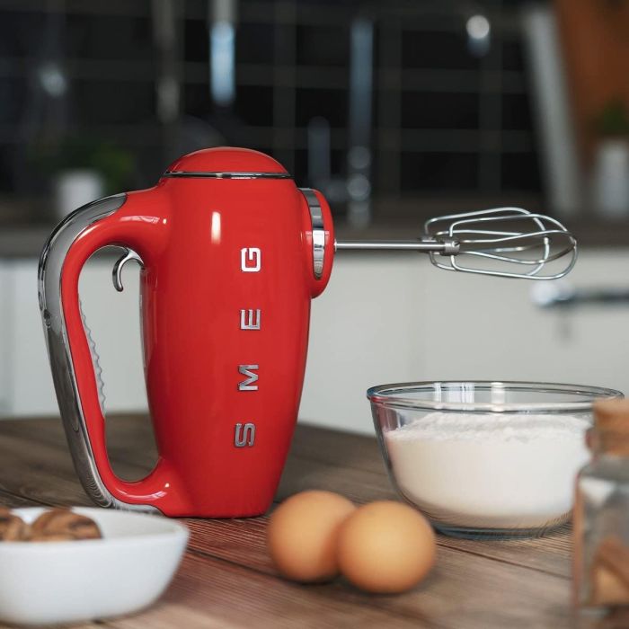 SMEG HMF01RDEU Hand mixer red