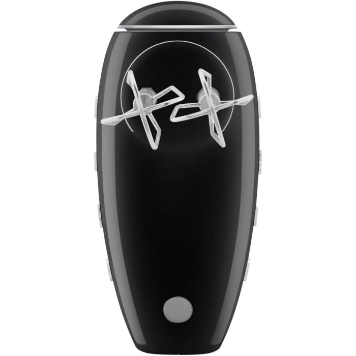 SMEG HMF01BLEU Hand mixer black