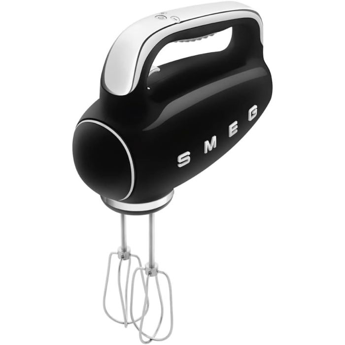 SMEG HMF01BLEU Hand mixer black