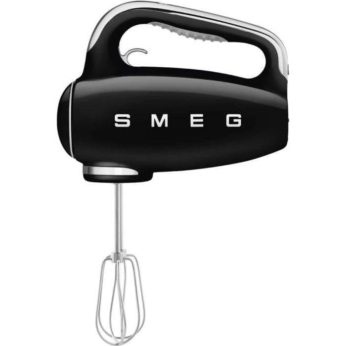 SMEG HMF01BLEU Hand mixer black