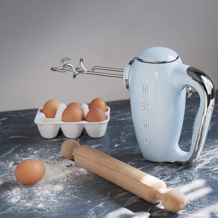 SMEG HMF01PBEU Hand mixer pastel blue