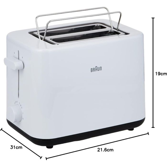 Braun HT101AI - HT1010WH TT BRAUN 4P INT