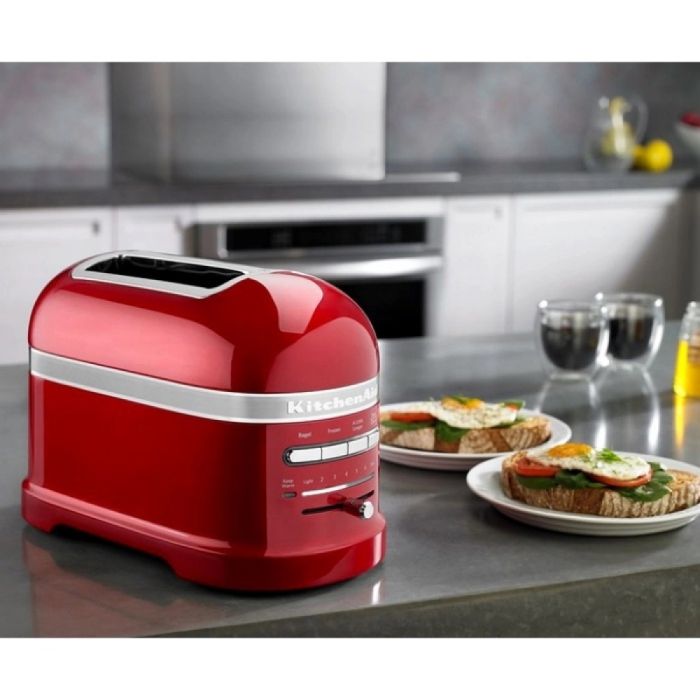 KitchenAid 5KMT2204ECA 2-slot Toaster, Artisan, Red