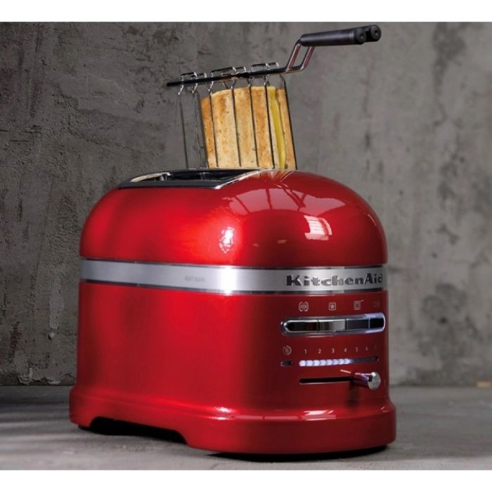 KitchenAid 5KMT2204ECA 2-slot Toaster, Artisan, Red