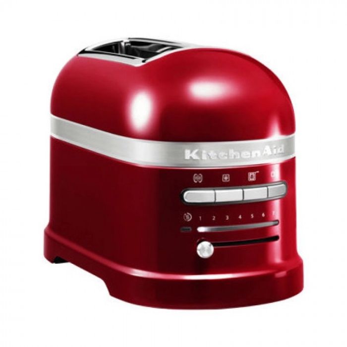 KitchenAid 5KMT2204ECA 2-slot Toaster, Artisan, Red