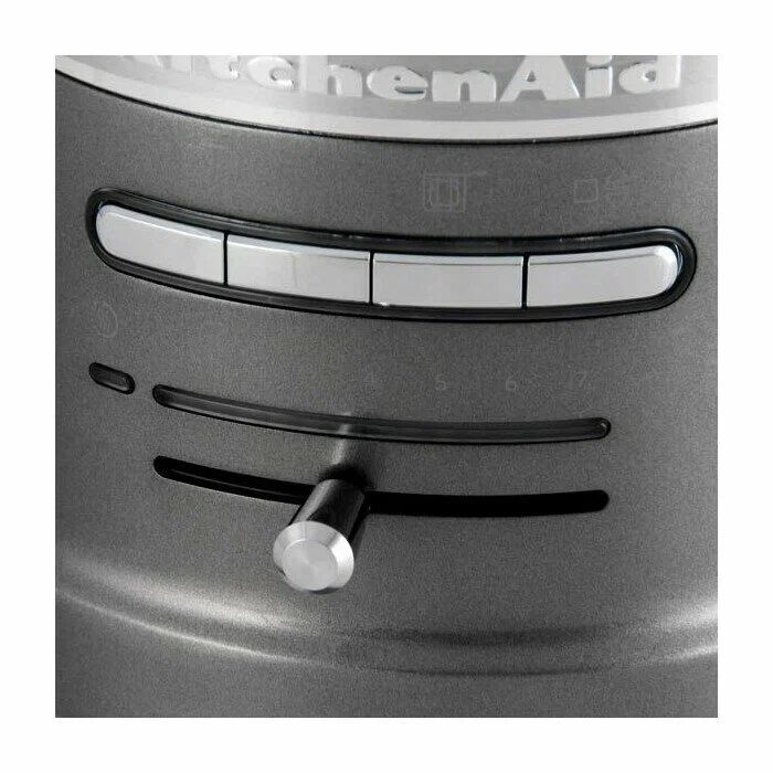KitchenAid 5KMT2204EMS 2-slot Toaster, Artisan, Medallion Silver