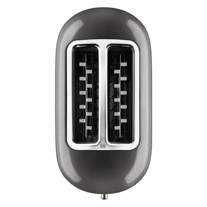 KitchenAid 5KMT2204EMS 2-slot Toaster, Artisan, Medallion Silver