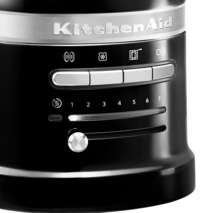 KitchenAid 5KMT2204EOB 2-slot Toaster, Artisan, Black