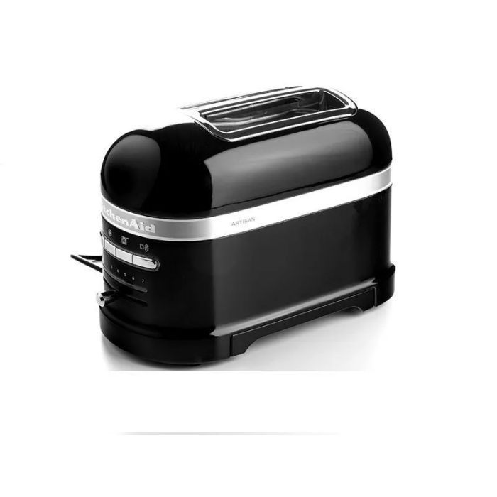 KitchenAid 5KMT2204EOB 2-slot Toaster, Artisan, Black
