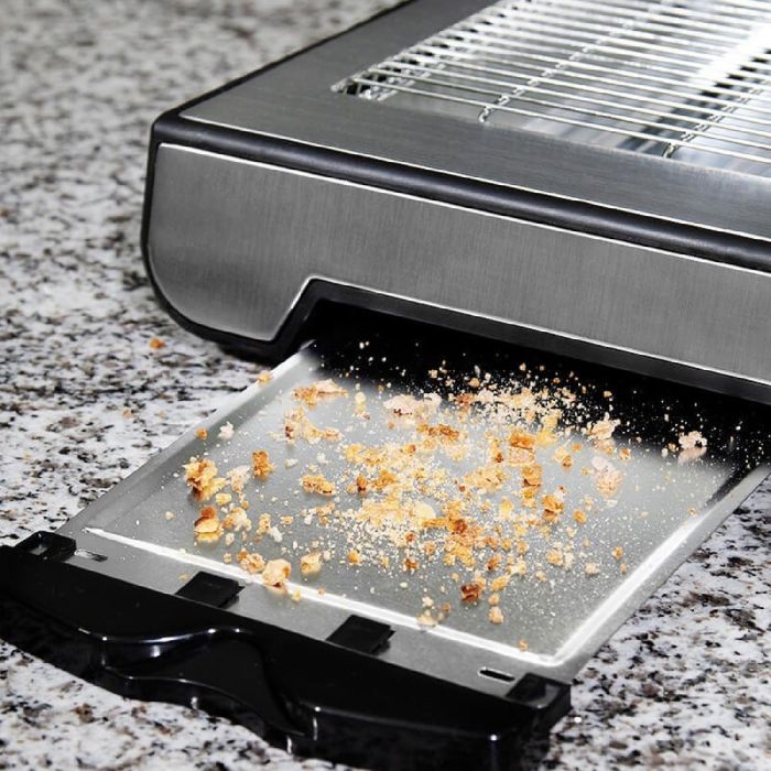 Cecotec 08004 Flatbed toaster Inox