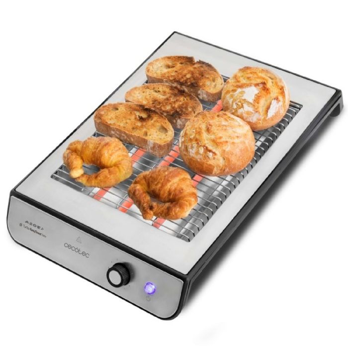 Cecotec 08004 Flatbed toaster Inox