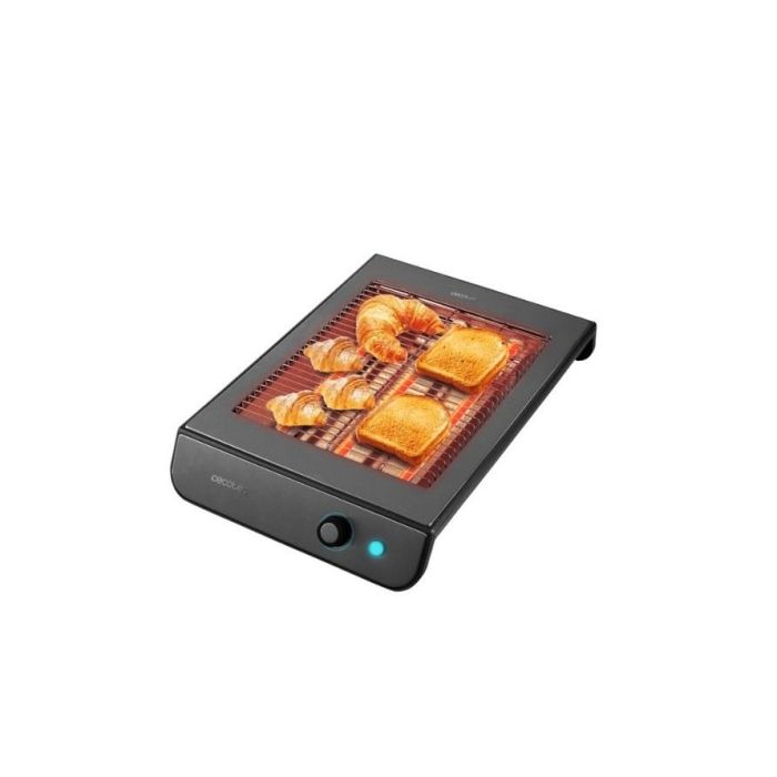 Cecotec 03229  Flatbed toaster DarkInox