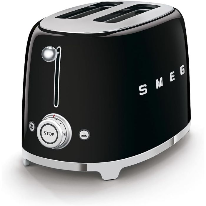SMEG TSF01BLEU Toaster 2 slice black