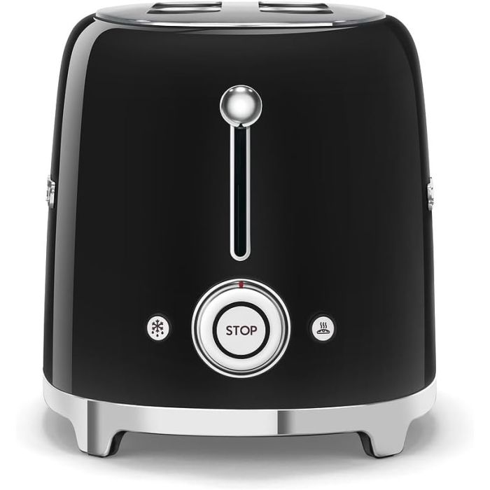 SMEG TSF01BLEU Toaster 2 slice black