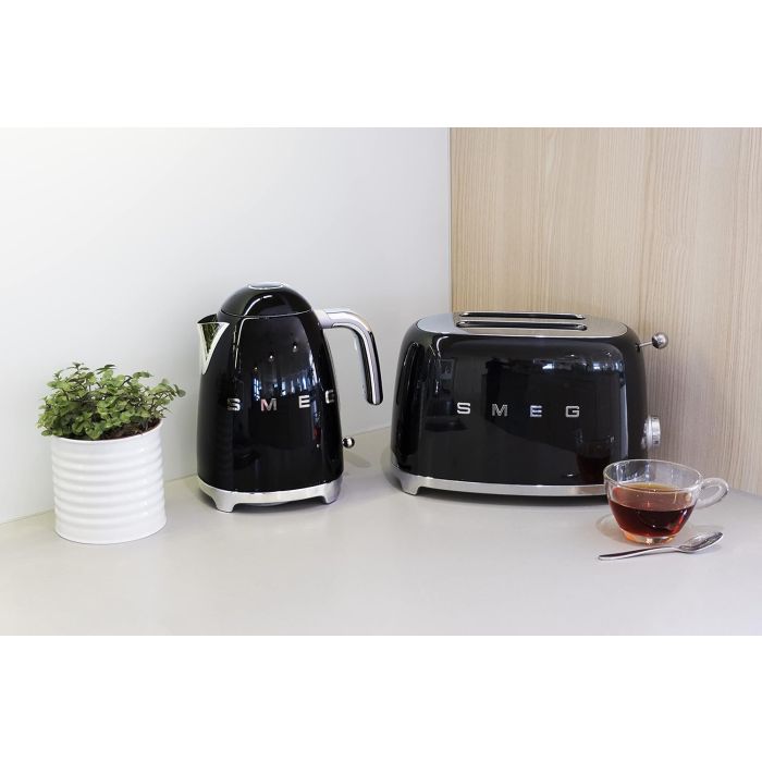 SMEG TSF01BLEU Toaster 2 slice black