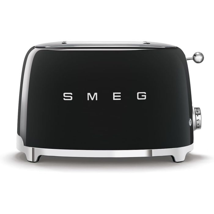 SMEG TSF01BLEU Toaster 2 slice black