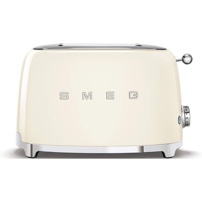 SMEG TSF01CREU Toaster 2 slice cream