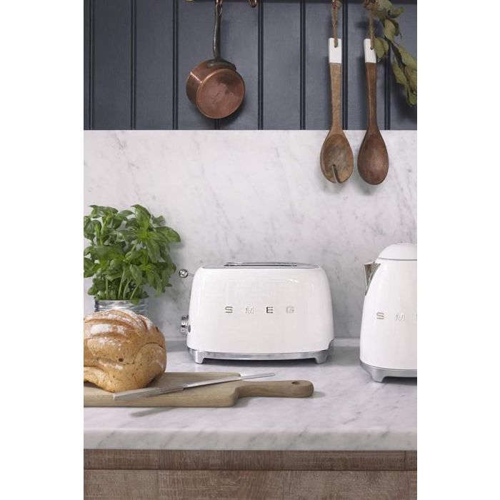 SMEG TSF01CREU Toaster 2 slice cream