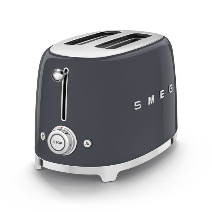 SMEG TSF01GREU Toaster 2 slice slate grey
