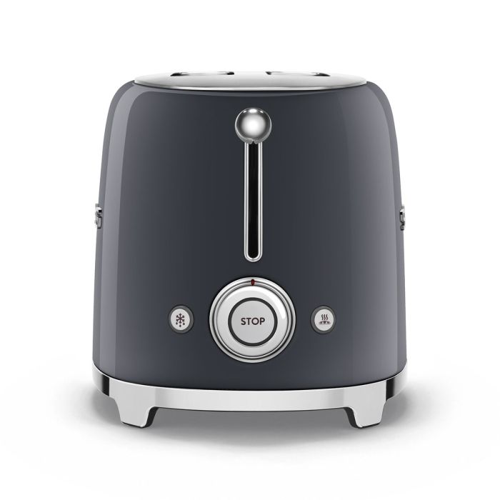 SMEG TSF01GREU Toaster 2 slice slate grey