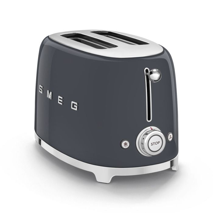 SMEG TSF01GREU Toaster 2 slice slate grey