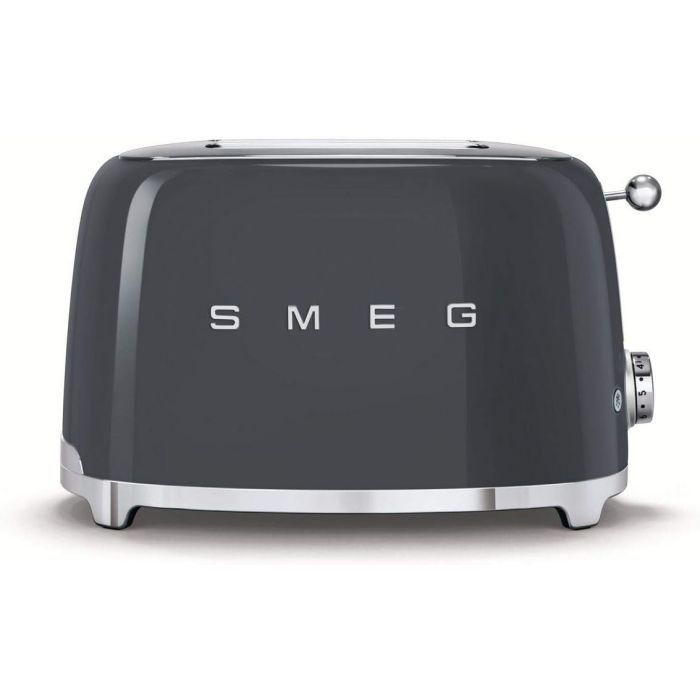 SMEG TSF01GREU Toaster 2 slice slate grey