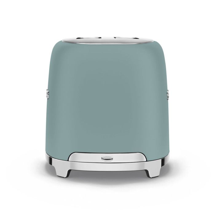 SMEG TSF01EGMEU Toaster 2 slice emerald green