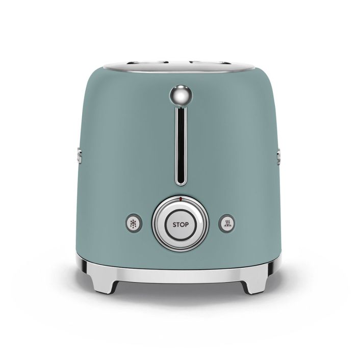 SMEG TSF01EGMEU Toaster 2 slice emerald green
