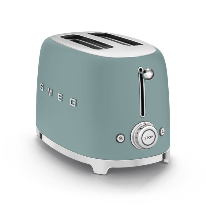 SMEG TSF01EGMEU Toaster 2 slice emerald green
