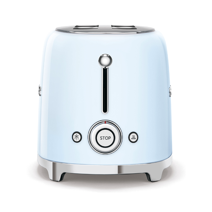 SMEG TSF01PBEU Toaster 2 slice pastel blue