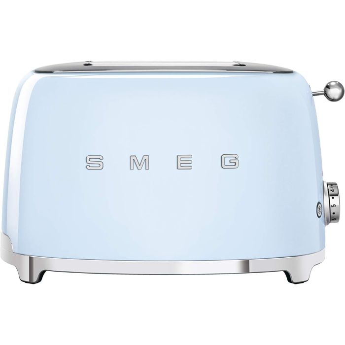SMEG TSF01PBEU Toaster 2 slice pastel blue
