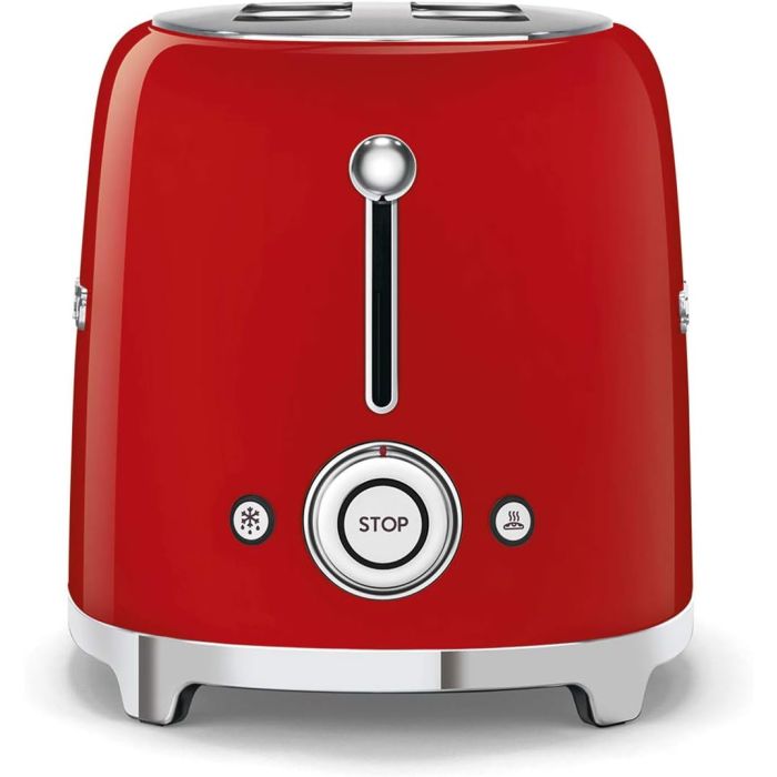 SMEG TSF01RDEU Toaster 2 slice red